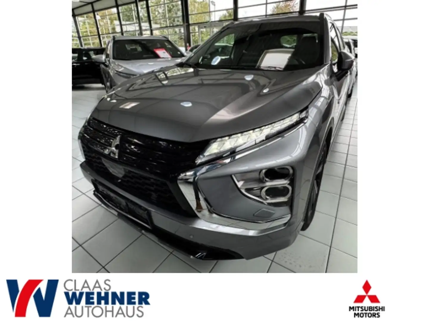 Mitsubishi Eclipse Cross Plus Select Black Hybrid 4WD 2.4 MIVEC PHEV EU6d Gris - 1