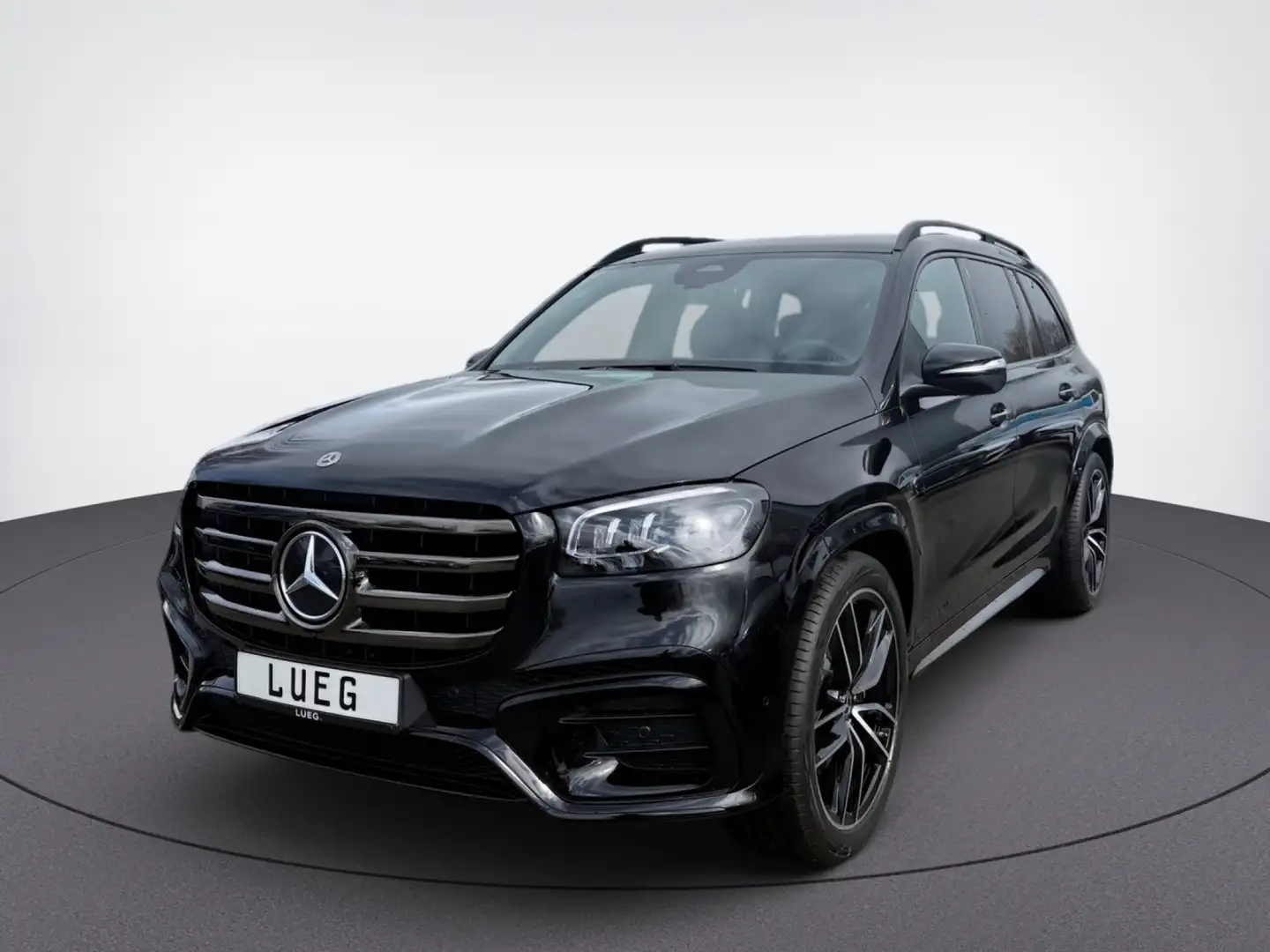 Mercedes-Benz GLS 450 d 4MATIC AMG+AHK+DISTR+AIRM+HUD+360+BURM Schwarz - 2