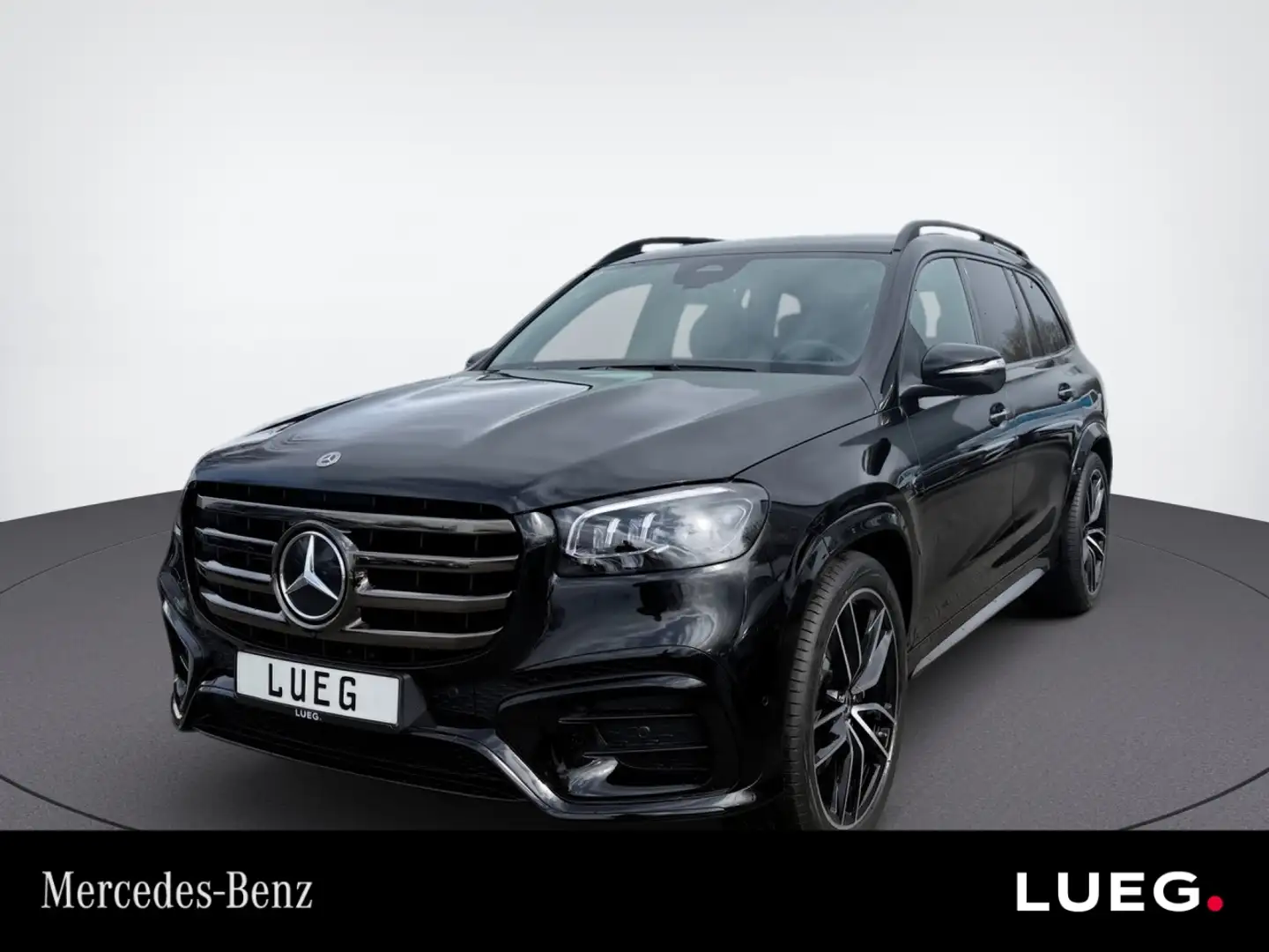 Mercedes-Benz GLS 450 d 4MATIC AMG+AHK+DISTR+AIRM+HUD+360+BURM Schwarz - 1