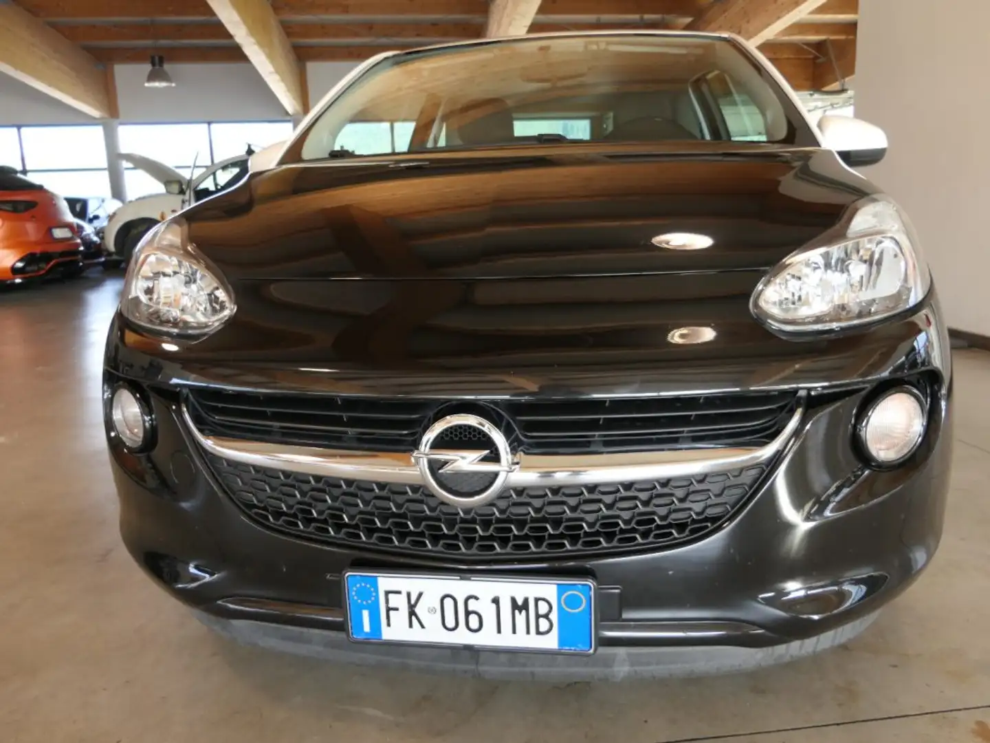 Opel Adam 1.2 70 CV Jam Schwarz - 2