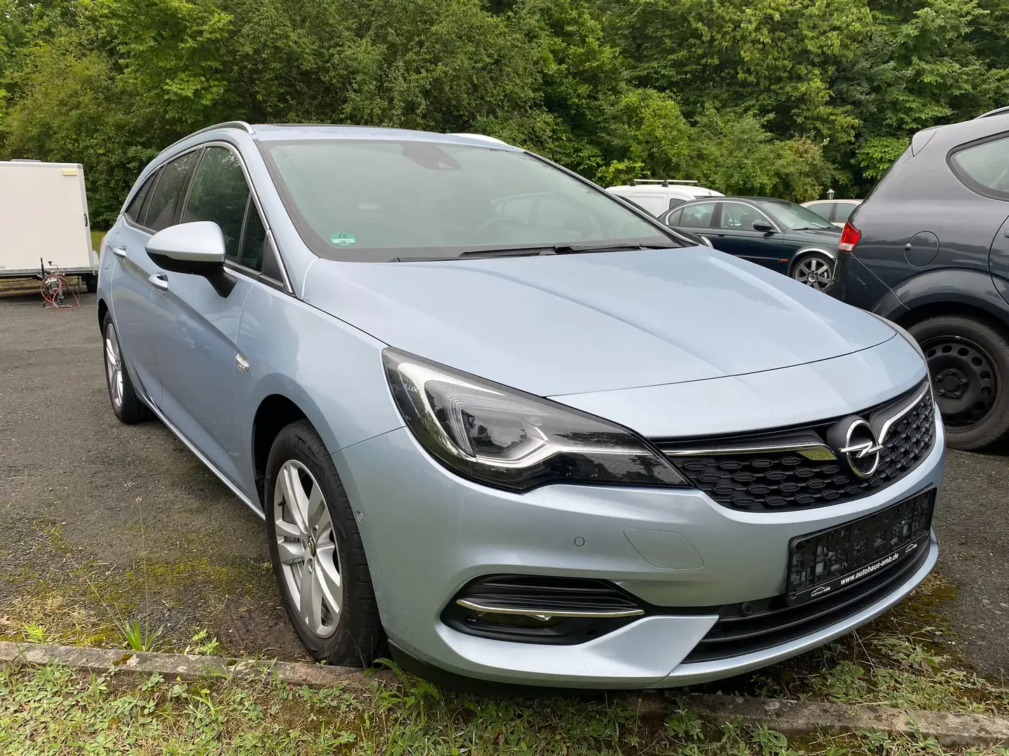 Opel Astra Business Elegance Start/Stop Grau - 1