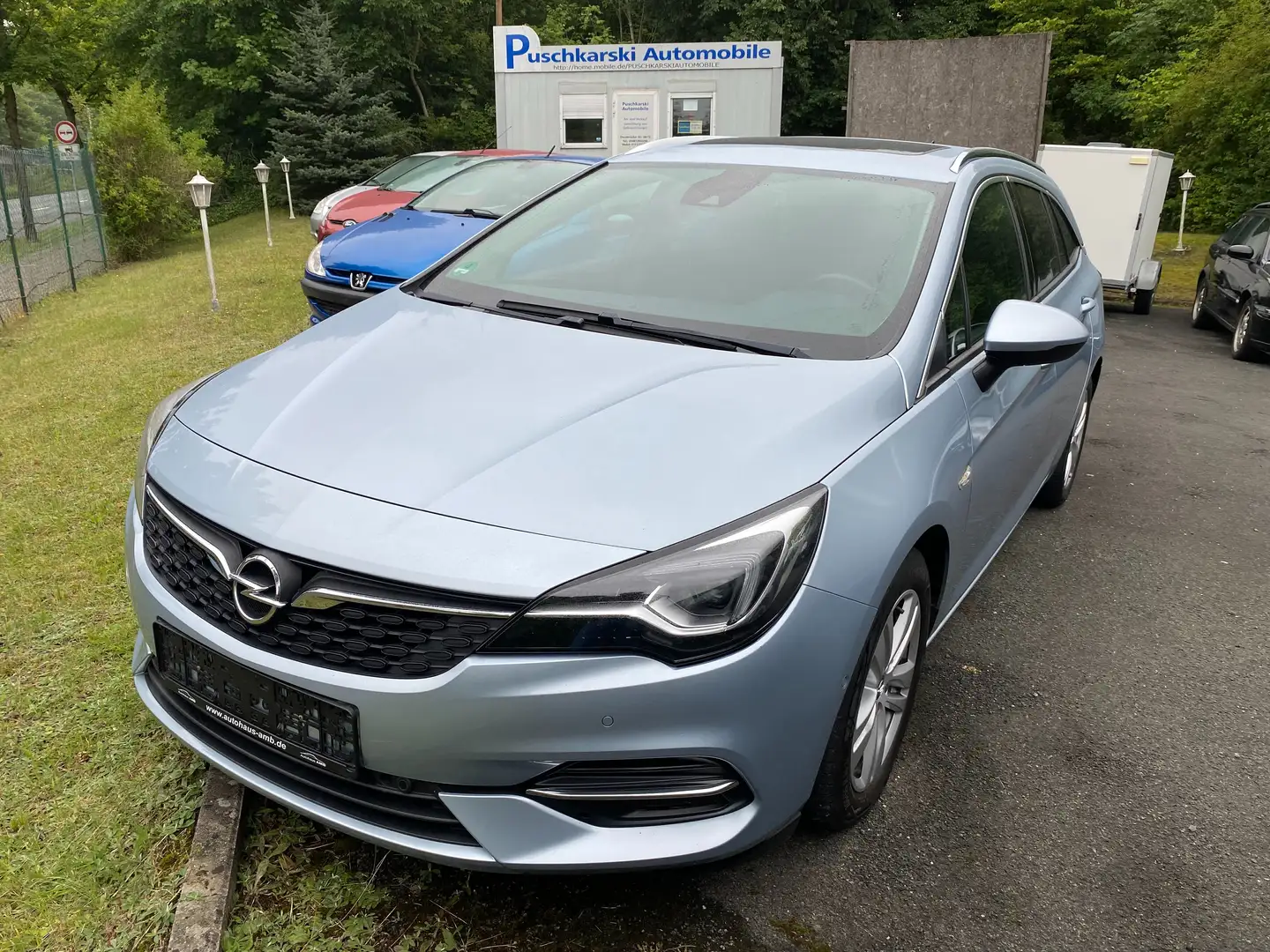 Opel Astra Business Elegance Start/Stop Gris - 1