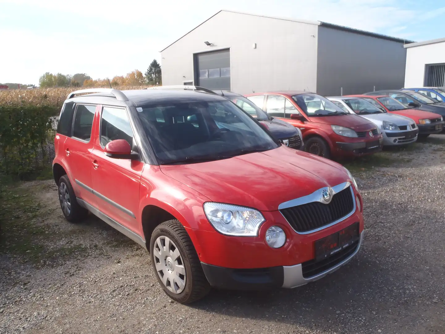Skoda Yeti Yeti 4x4 Twenty Elegance 2,0 TDI CR DPF - 2
