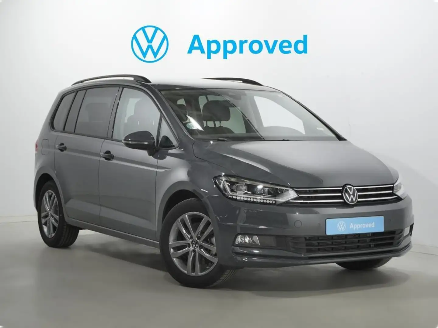 Volkswagen Touran 2.0TDI Más DSG7 110kW Gris - 1