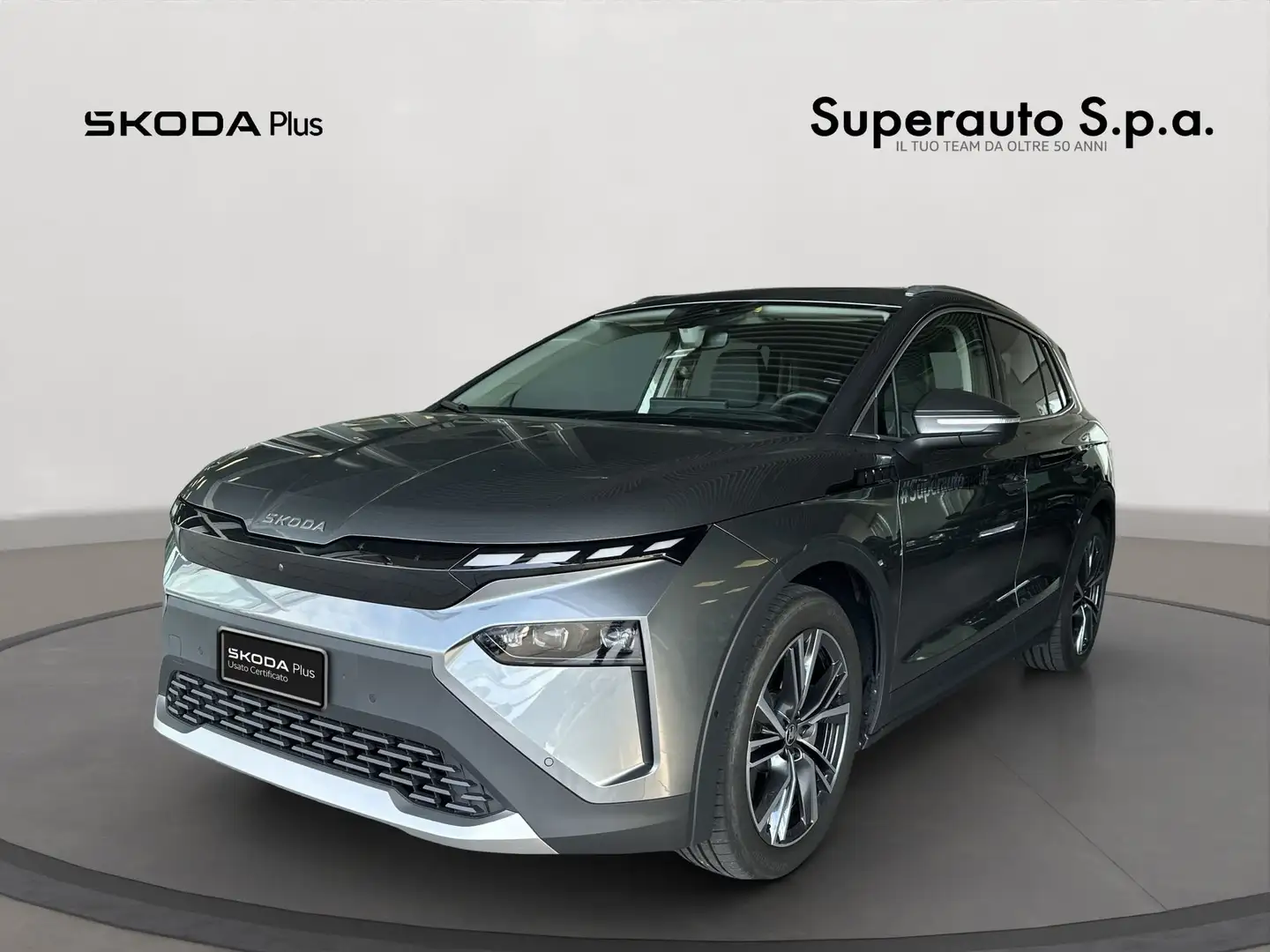 Skoda Elroq Elroq 85 Grigio - 1