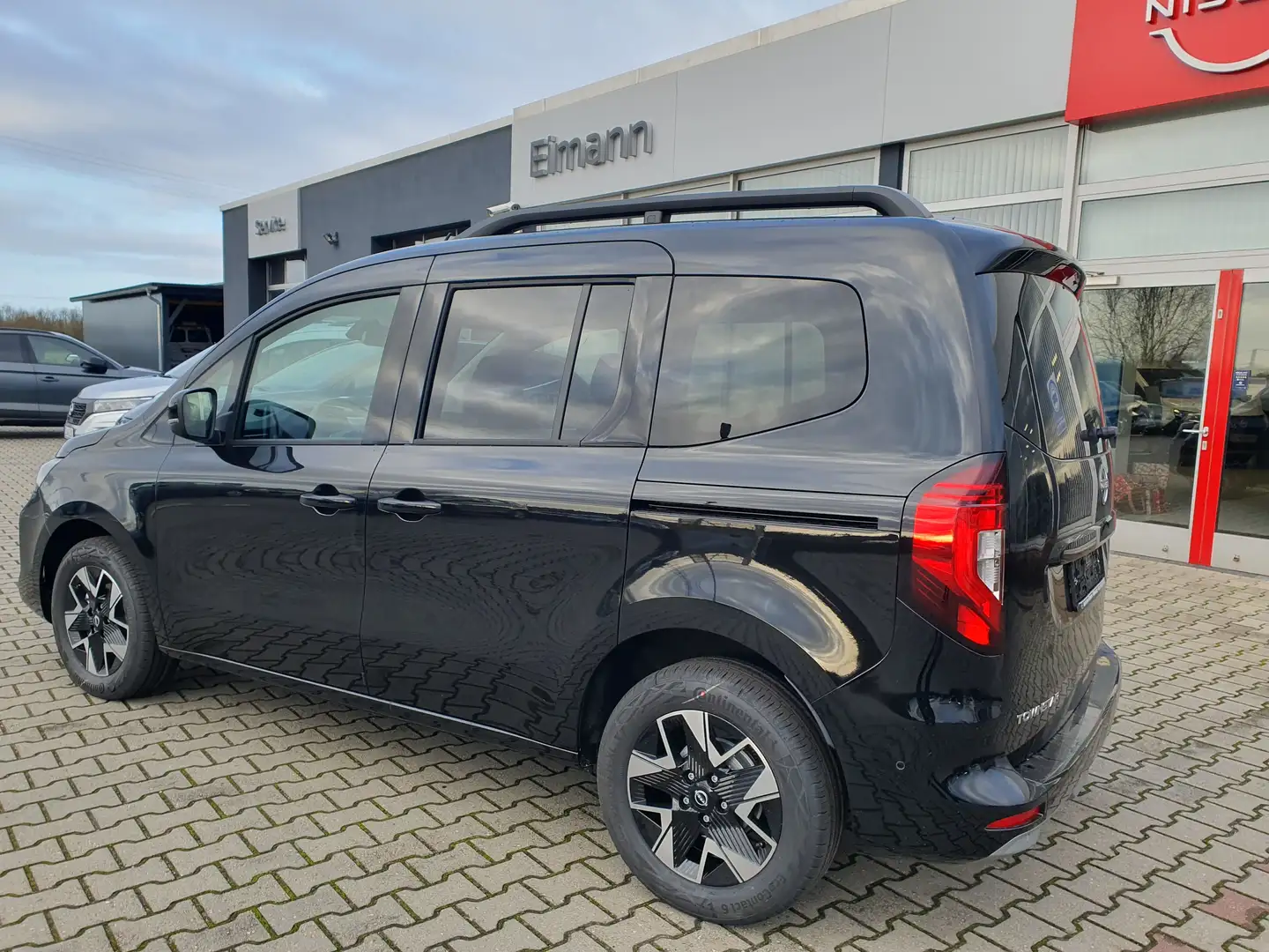 Nissan Townstar DIG-T 130 Kombi Tekna, LED, Navi, SHZ, 2ST, DAB+ Nero - 2