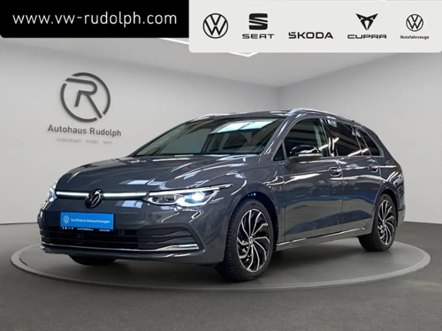 Volkswagen Golf Variant VIII Variant 1.5 eTSI DSG Move / Navi AHK Grau - 1
