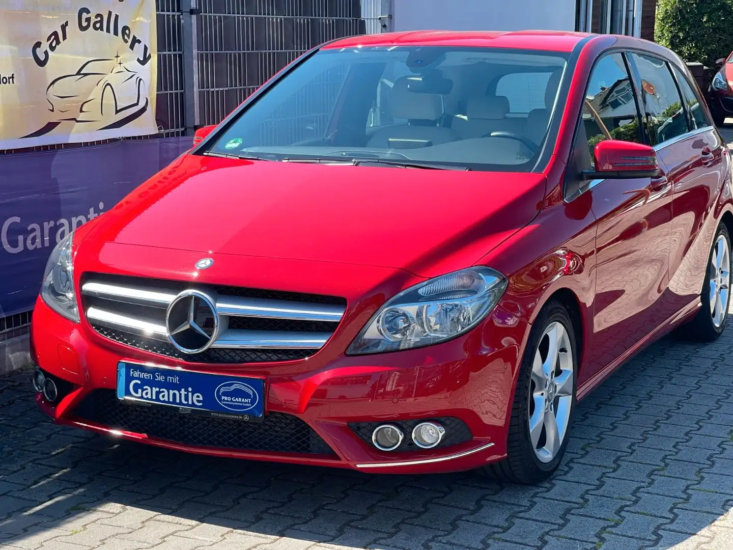 Mercedes-Benz B 180 B -Klasse 180 CDI/d//SHZ/Navi/2.Hd/Garantie Rosso - 1