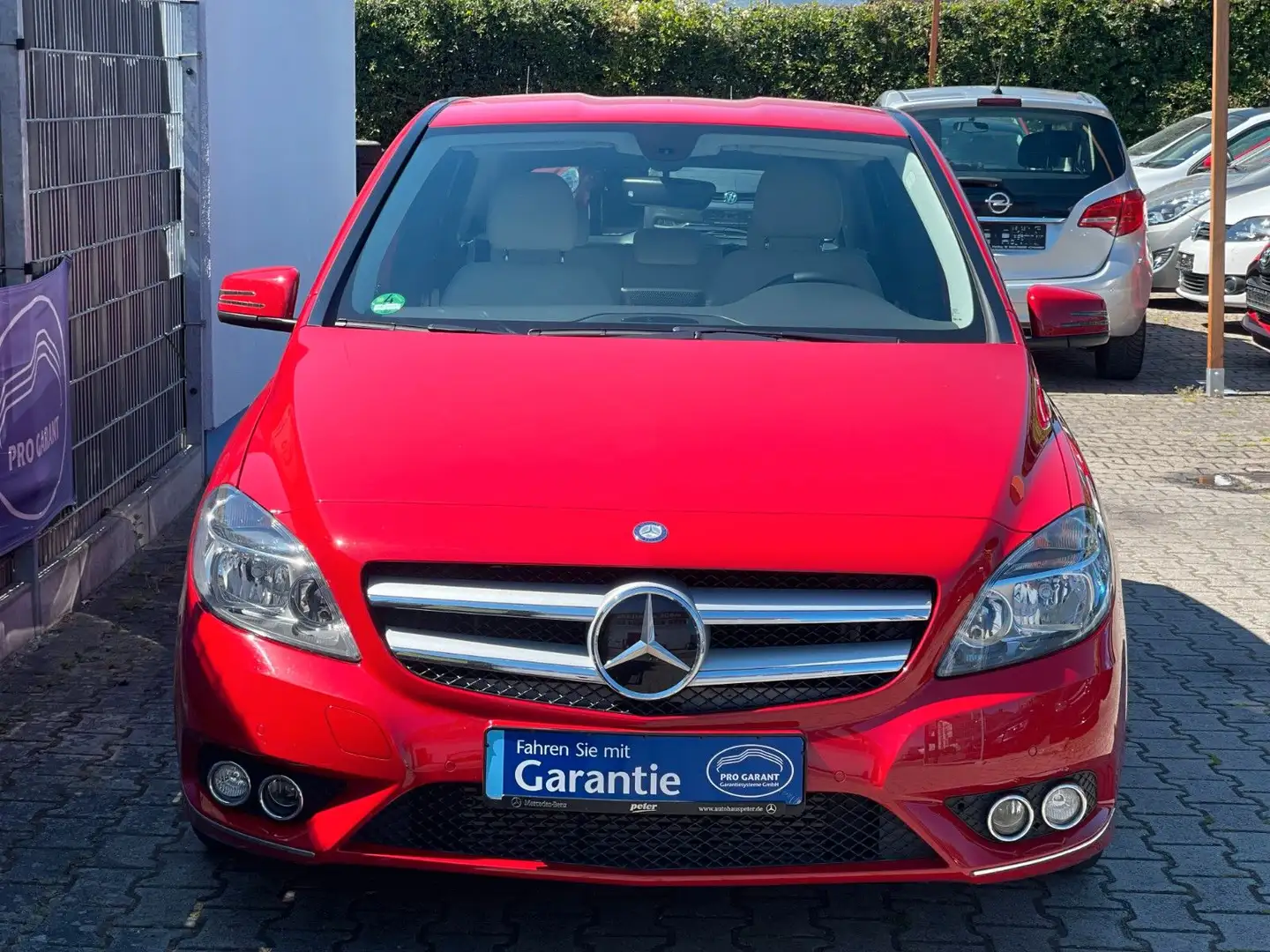 Mercedes-Benz B 180 B -Klasse 180 CDI/d//SHZ/Navi/2.Hd/Garantie Rosso - 2