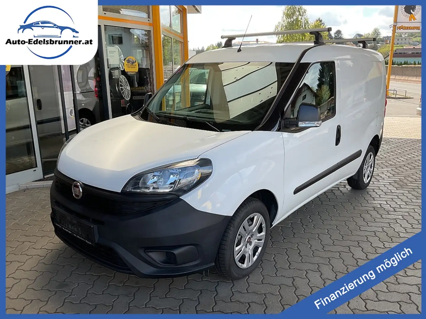 Fiat Doblo Doblo Kasten 1.3 JTD Blanc - 1