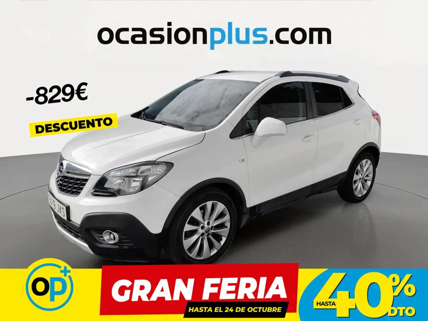 Opel Mokka 1.4T Excellence 4x2 Aut. Blanco - 1