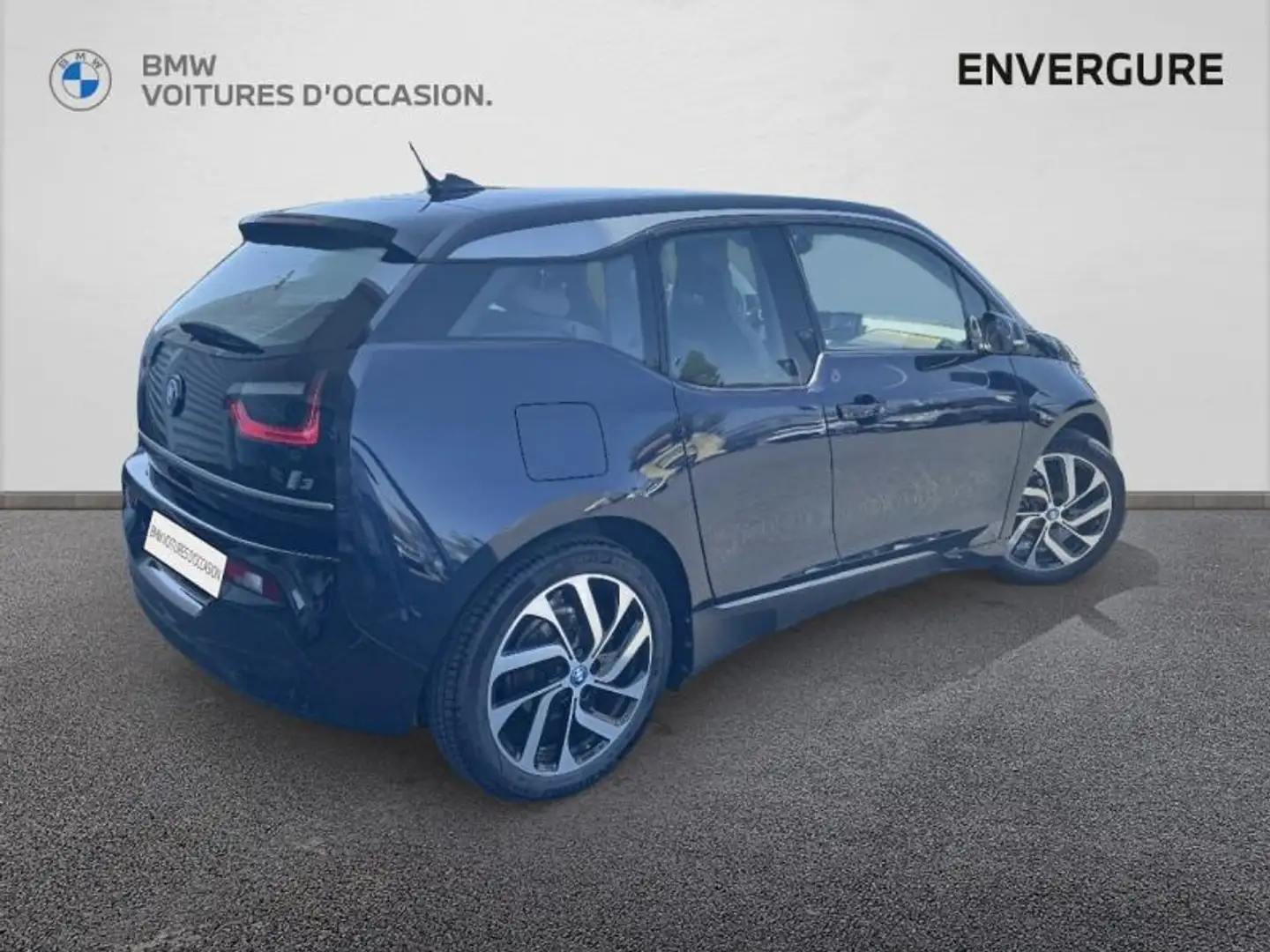 BMW i3 170ch 120Ah iLife Lodge Bleu - 2