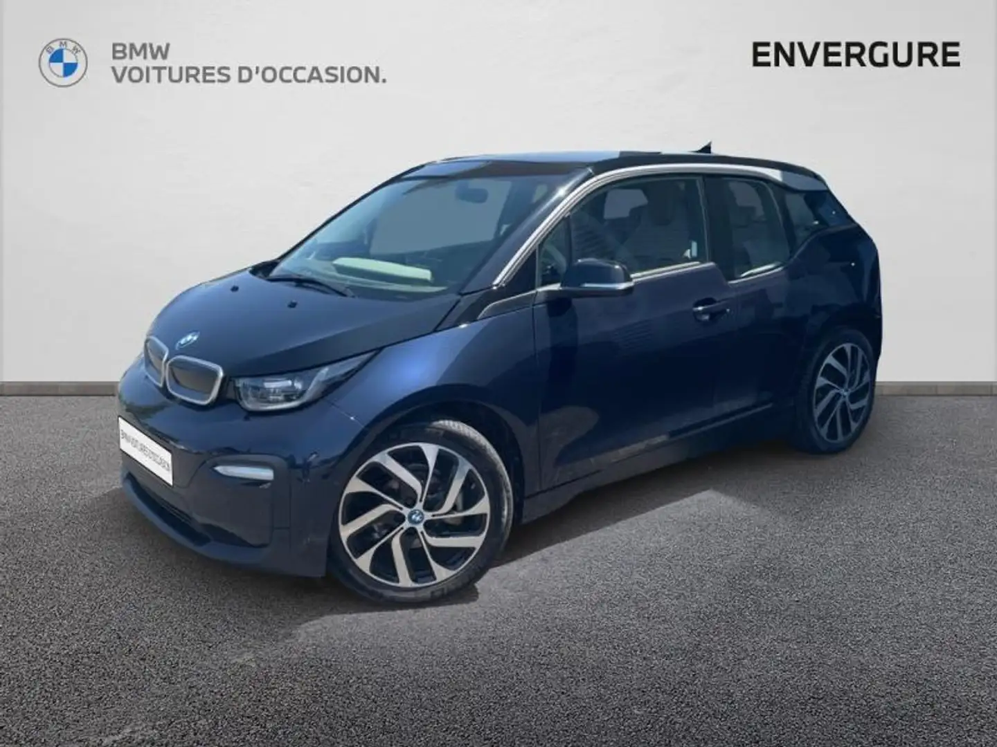 BMW i3 170ch 120Ah iLife Lodge Bleu - 1