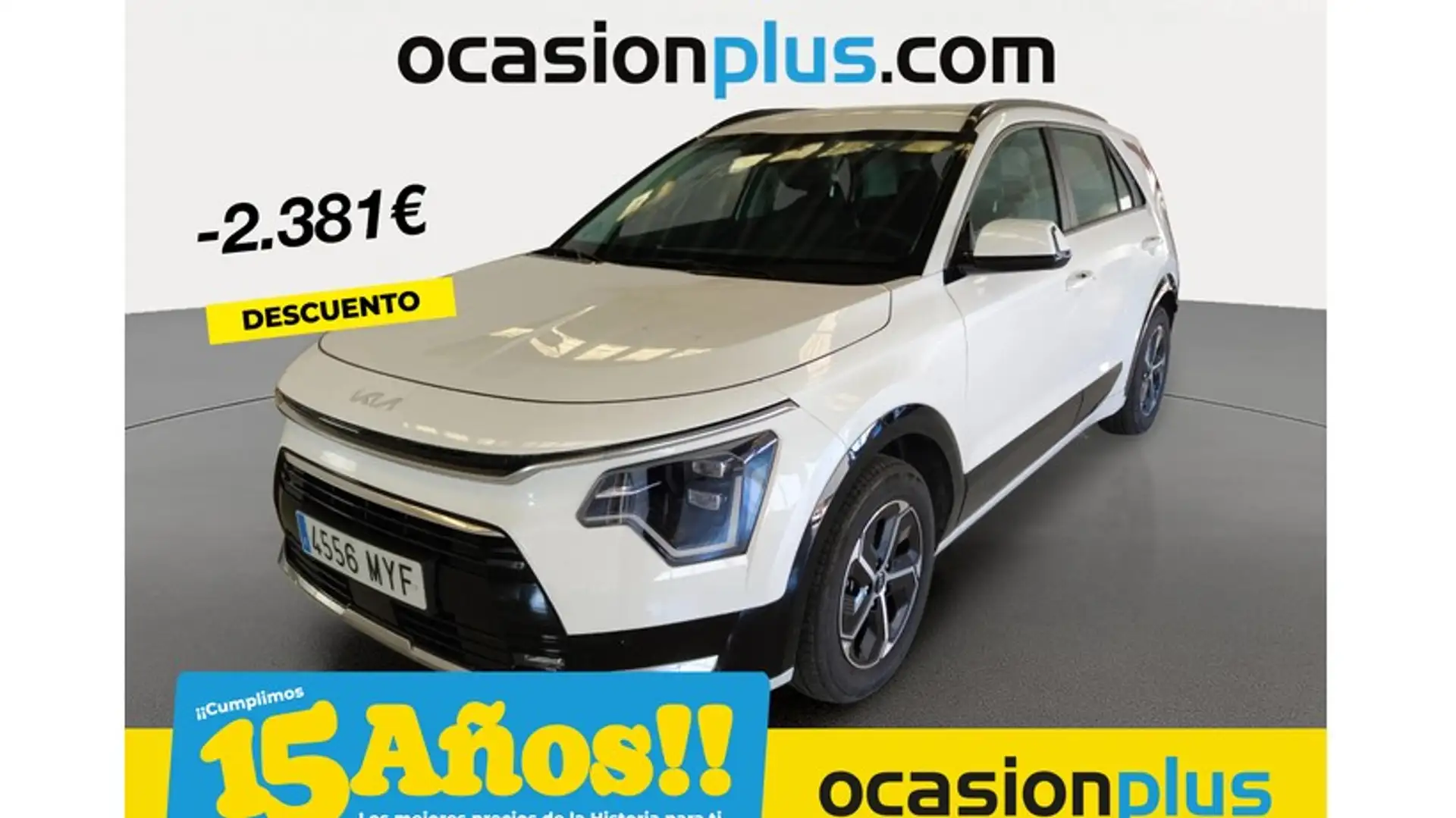 Kia Niro 1.6 HEV Drive 129 Blanco - 1