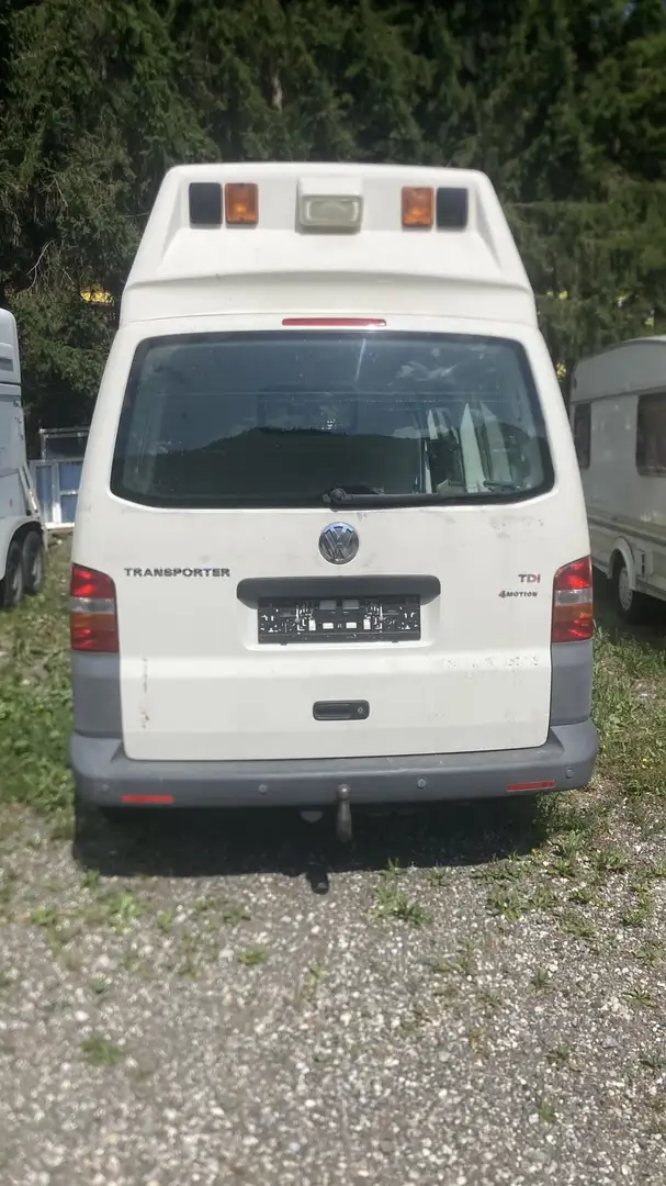 Volkswagen T5 Ex Rettung - 2