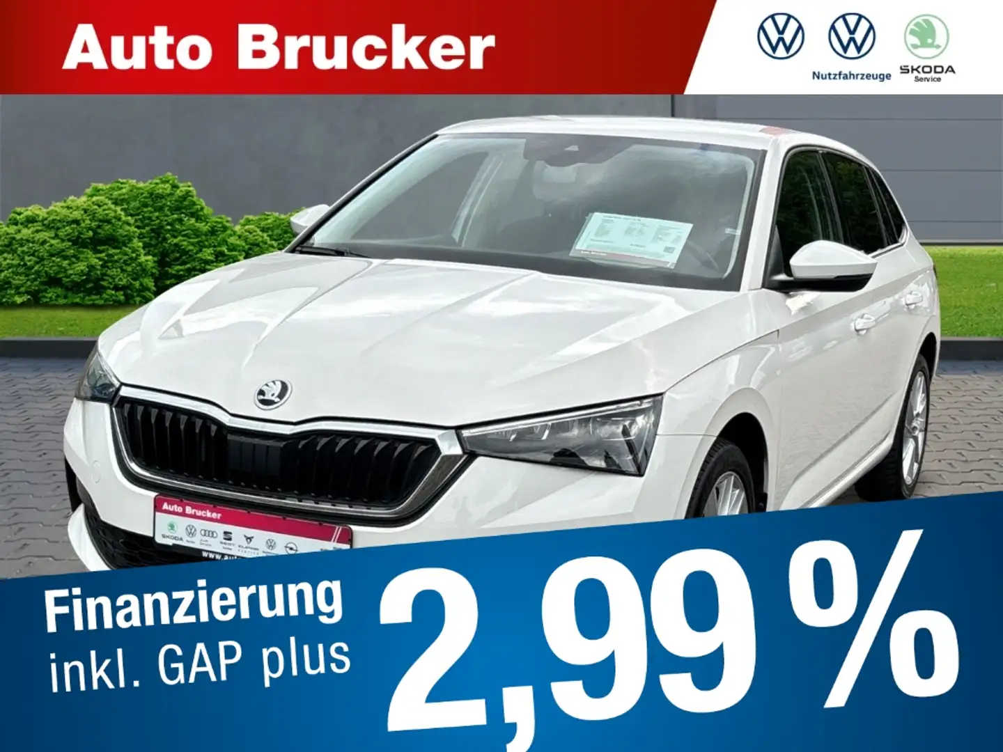 Skoda Scala Style 1.5 TSI+Berganfahrassistent+Sitzheizung+Park Bílá - 1
