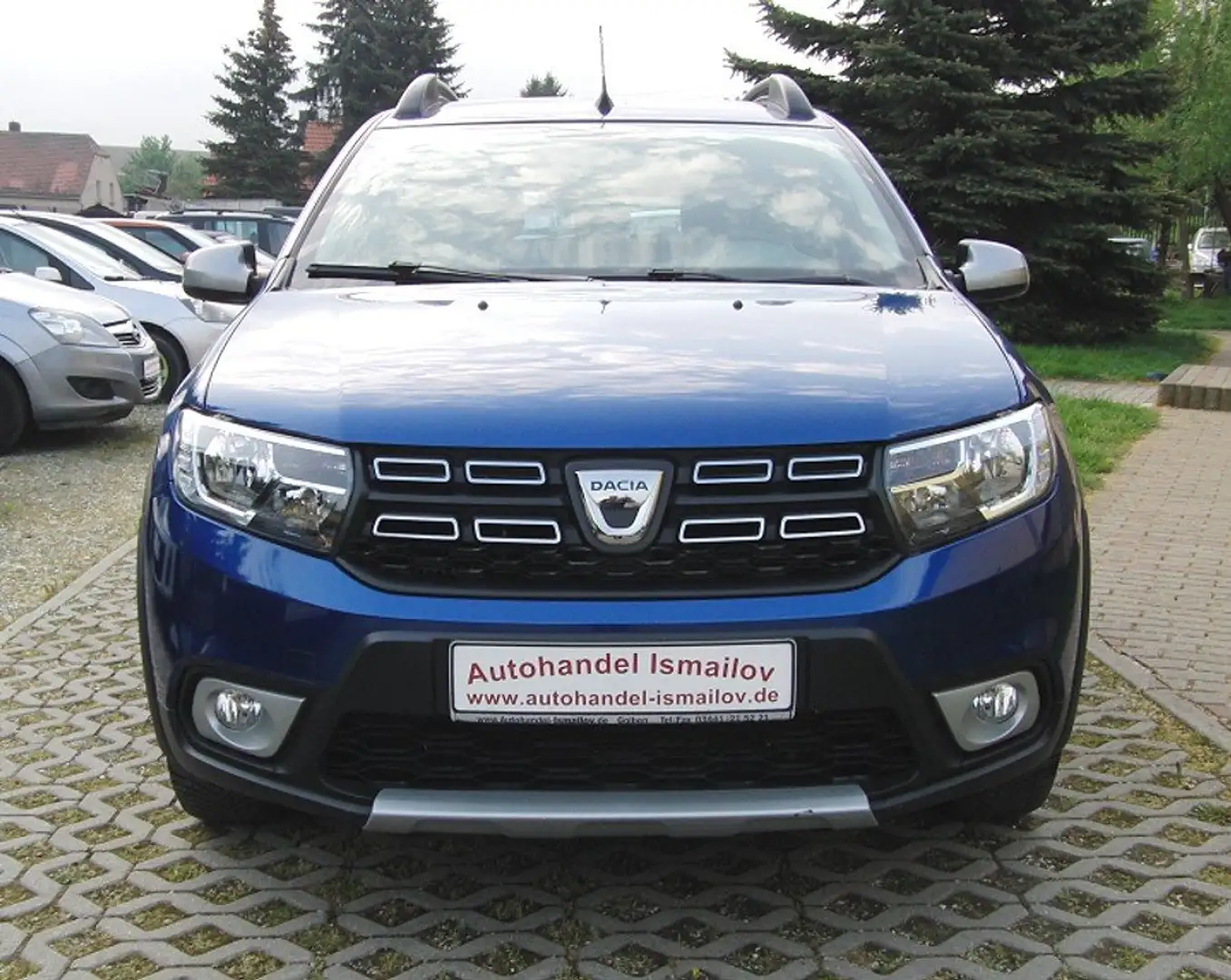 Dacia Sandero Stepway TCe 90 Klimaautomatik Blau - 2