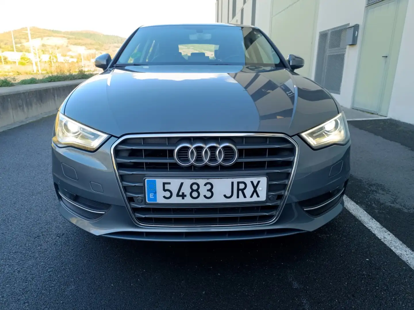 Audi A3 Sportback 1.6TDI 81kW Zilver - 2