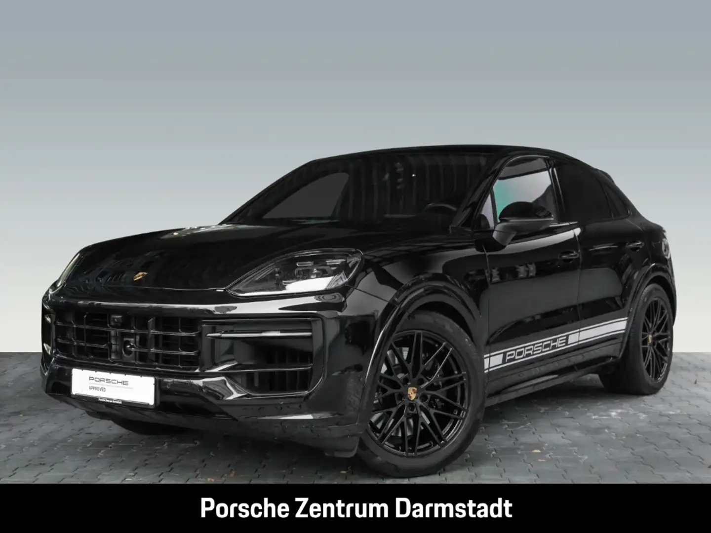 Porsche Cayenne S E-Hybrid Coupe HA-Lenkung InnoDrive Schwarz - 1