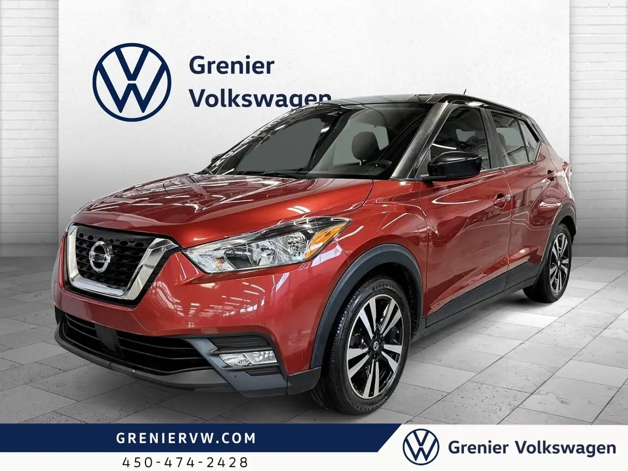 2020 Nissan Kicks