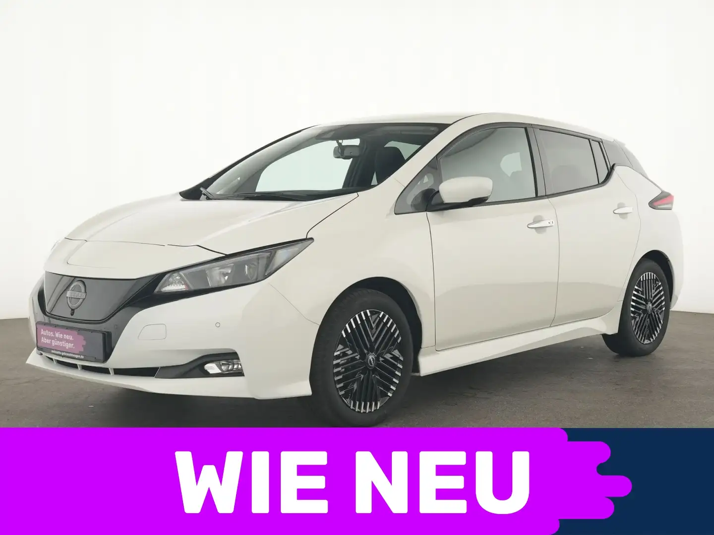 Nissan Leaf N-Connecta Kessy|ACC|Kamera|SHZ|Navi|PDC Weiß - 1