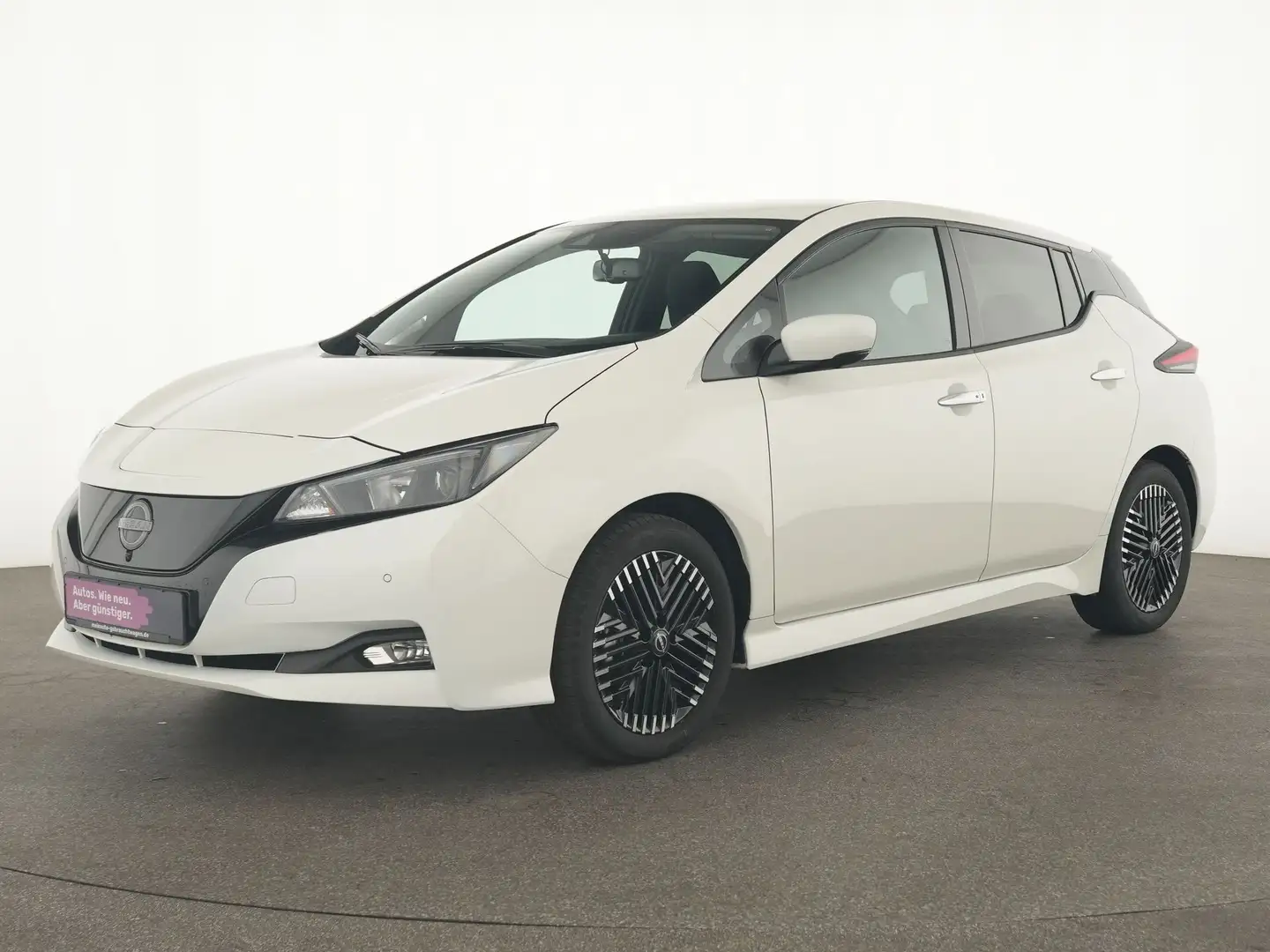 Nissan Leaf N-Connecta Kessy|ACC|Kamera|SHZ|Navi|PDC Weiß - 2