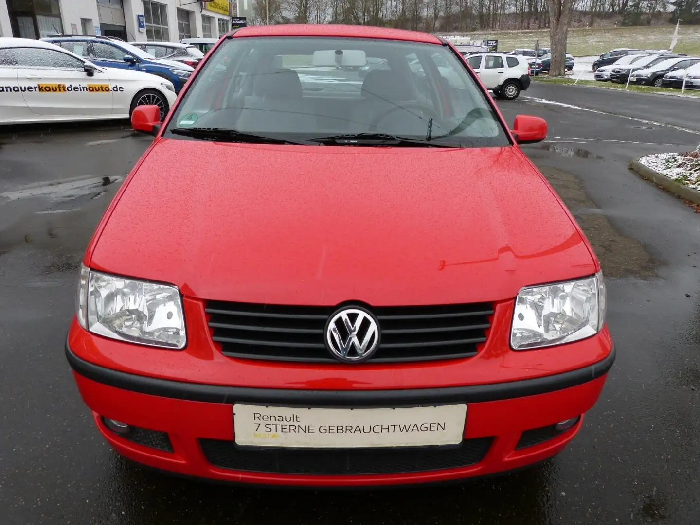 Volkswagen Polo Comfortline 1.4 MPI Rot - 2