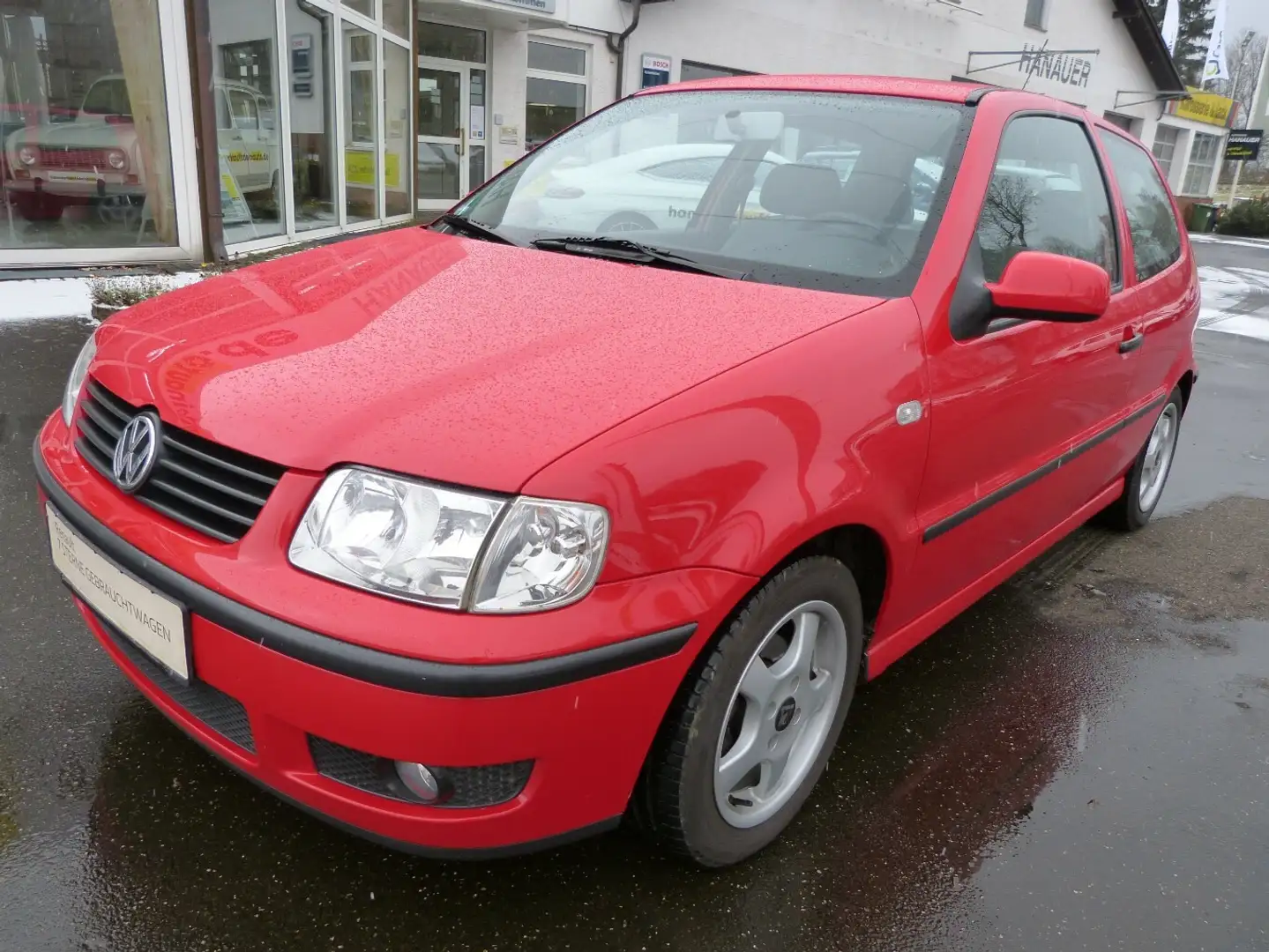 Volkswagen Polo Comfortline 1.4 MPI Rot - 1
