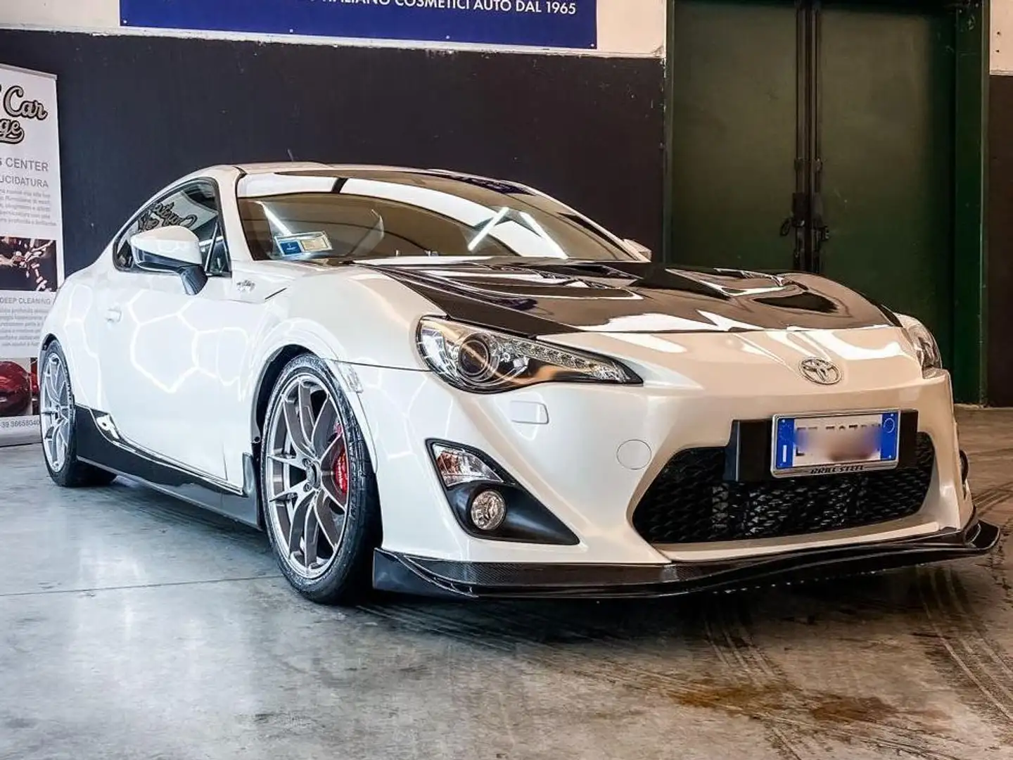 Toyota GT86 GT86 2.0 Bianco - 1