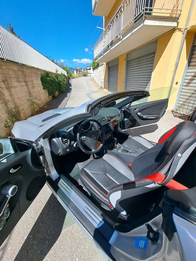 Mercedes-Benz SLK 200 SLK 200 k Sport Grigio - 2