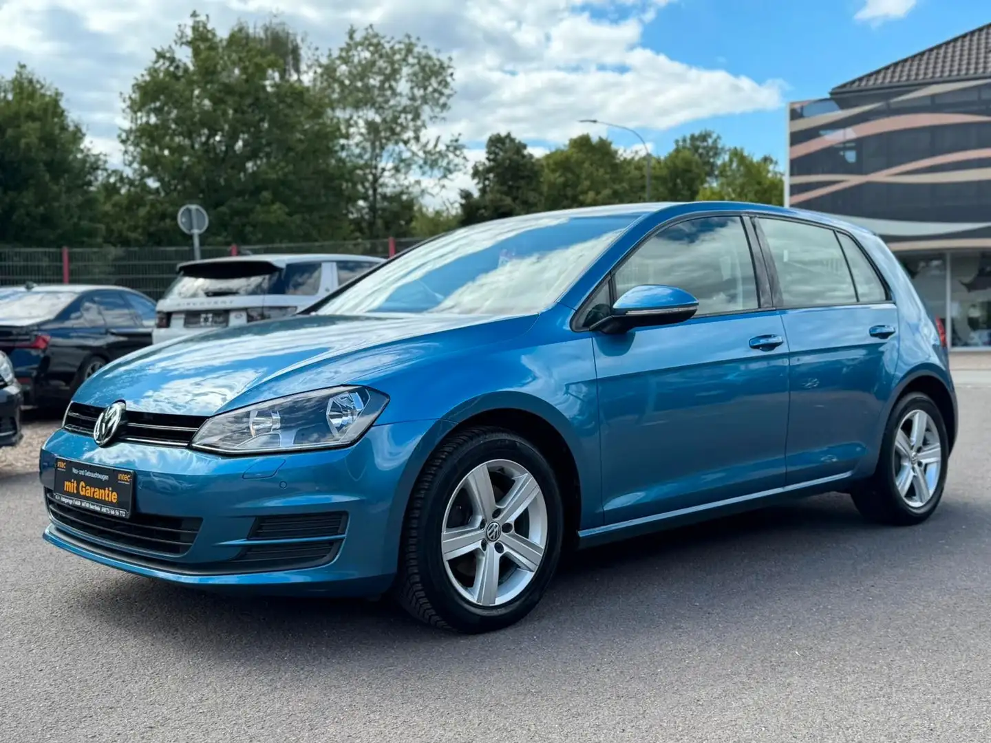 Volkswagen Golf VII Lim. Comfortline BMT AHK Blauw - 1