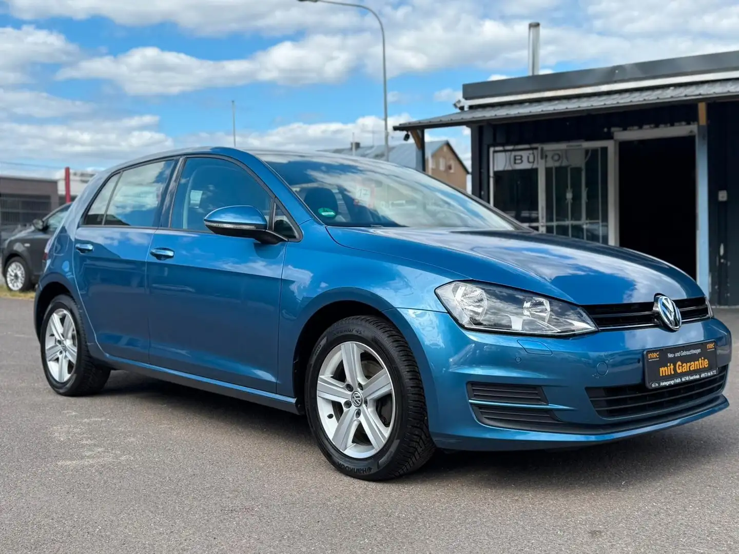 Volkswagen Golf VII Lim. Comfortline BMT AHK Blauw - 2
