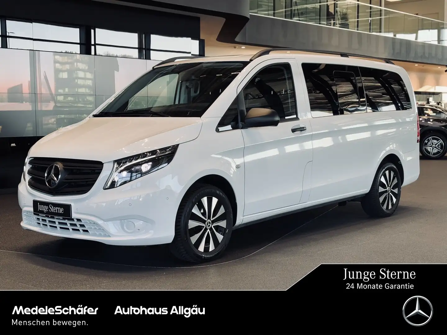 Mercedes-Benz Vito Vito 116 CDI Tourer PRO L LIEGE LED AHK DREHSITZ Weiß - 1