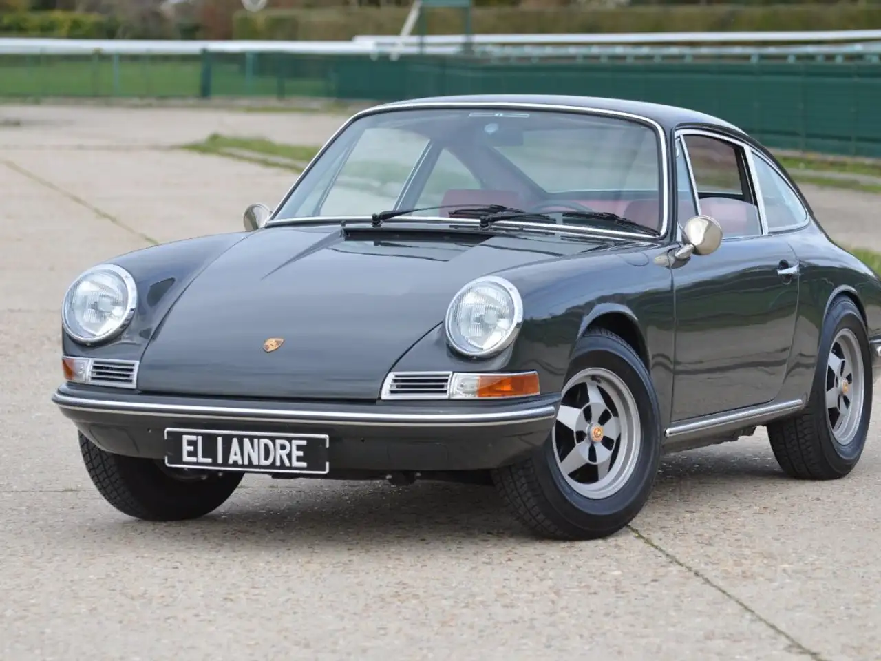 Porsche 912 Coupé Karman 1968, foto 4
