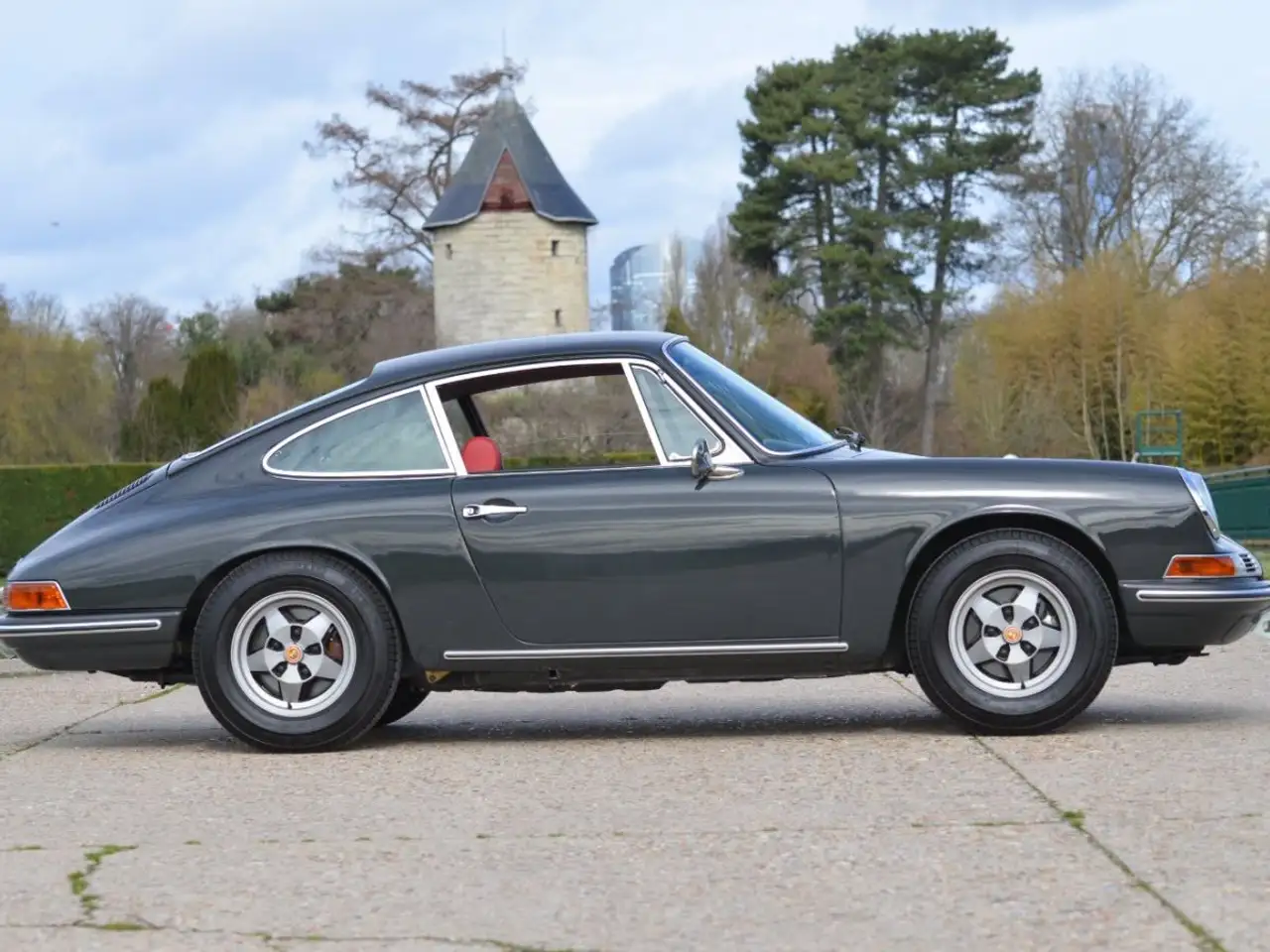 Porsche 912 Coupé Karman 1968, foto 10