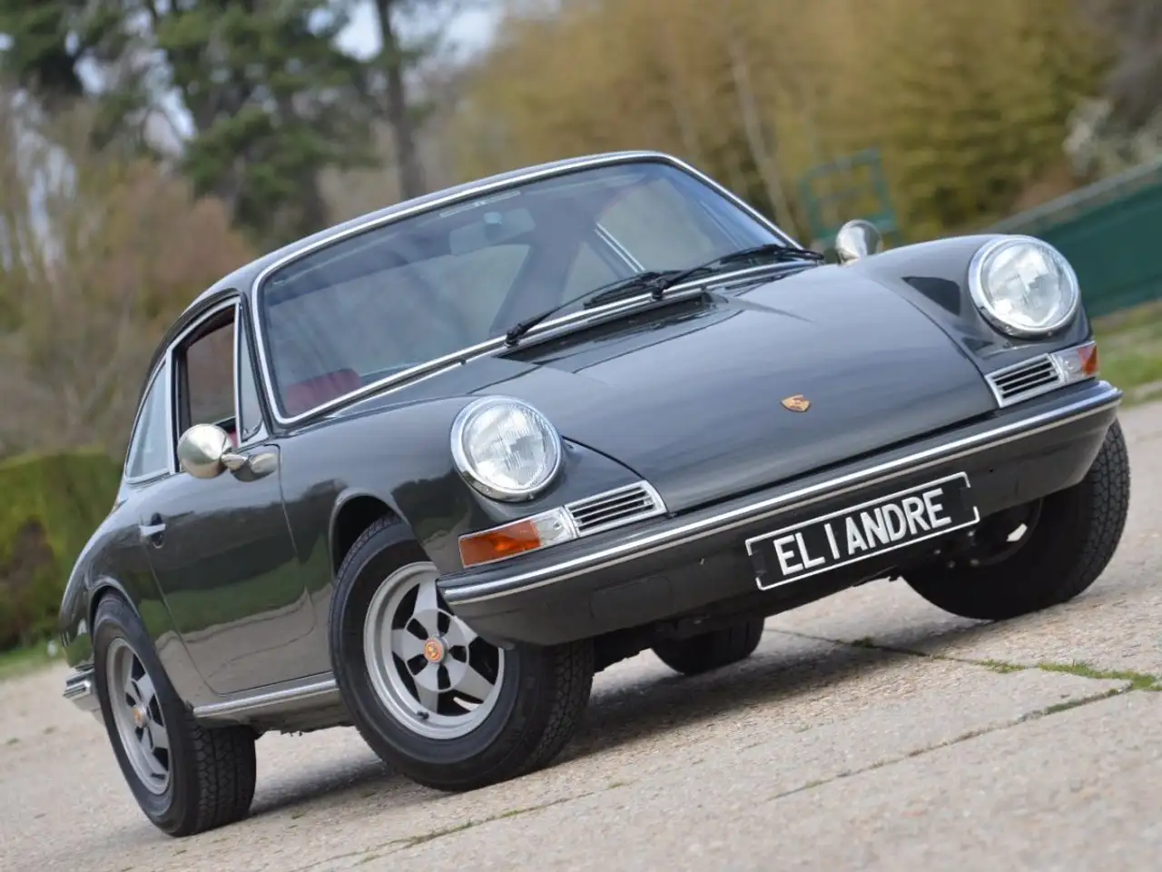 Porsche 912 Coupé Karman 1968, foto 1
