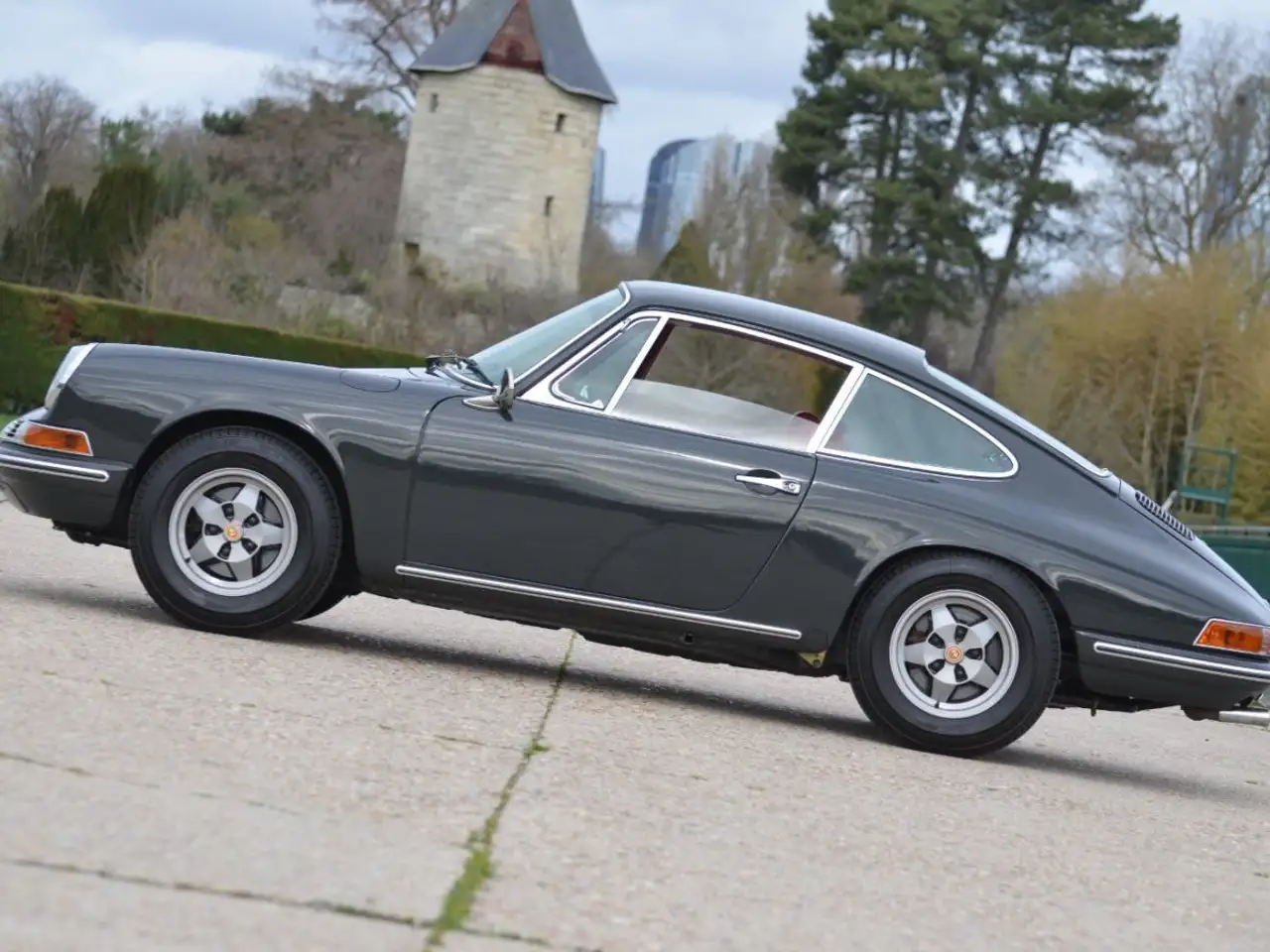 Porsche 912 Coupé Karman 1968, foto 12