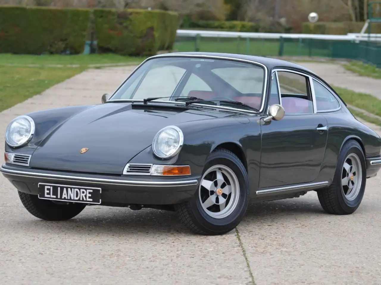 Porsche 912 Coupé Karman 1968, foto 7