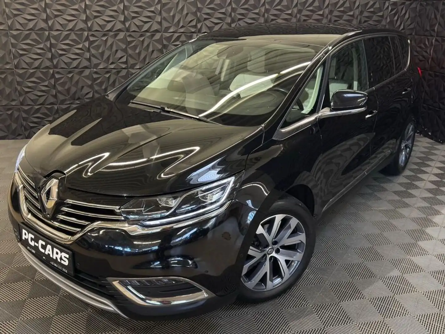 Renault Espace Executive Aut. Schwarz - 2