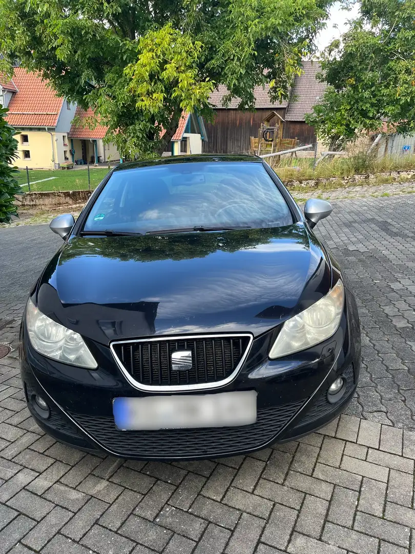 SEAT Ibiza Sport Schwarz - 1