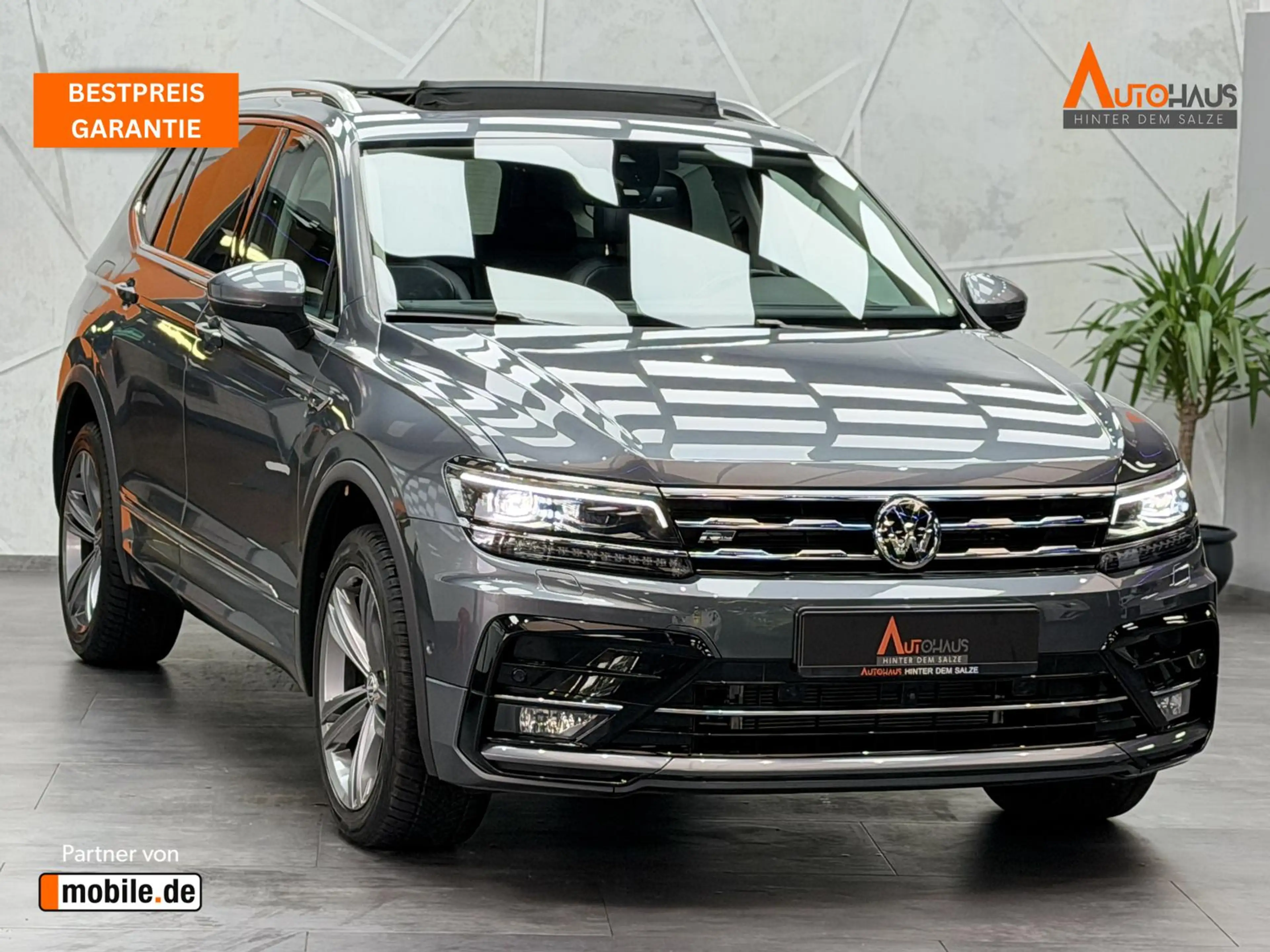 Volkswagen Tiguan Allspace R-Line 2.0TDI|PANO|VIRT|360°|ACC