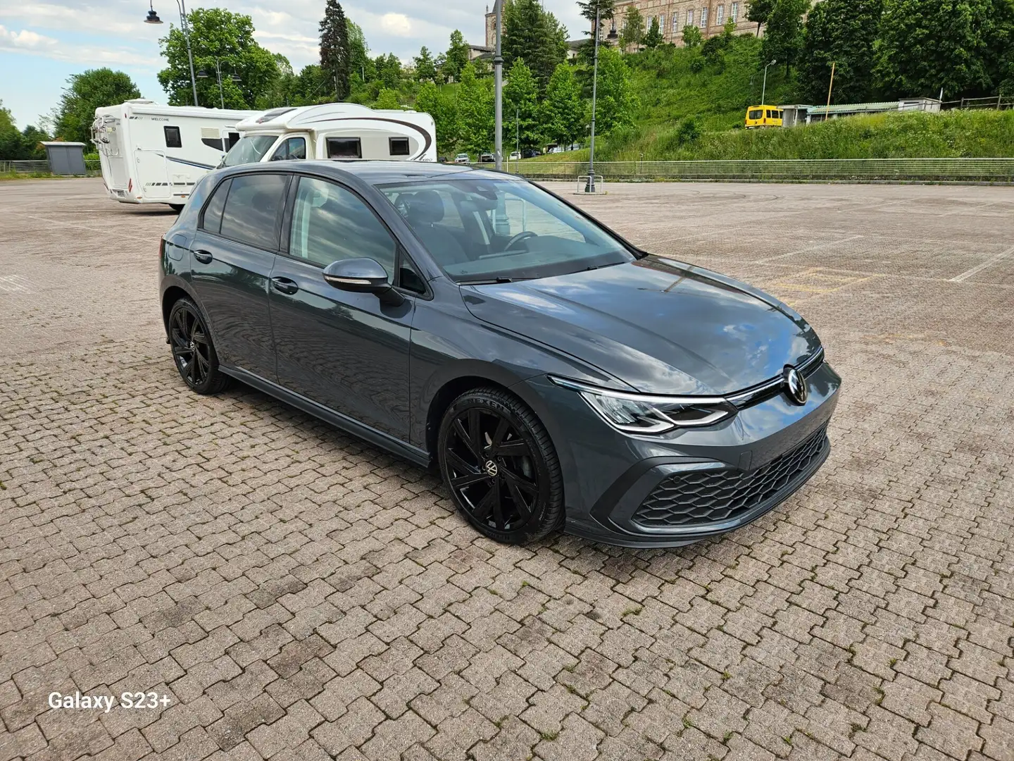 Volkswagen Golf 2.0 TDI 150 CV DSG Grigio - 1