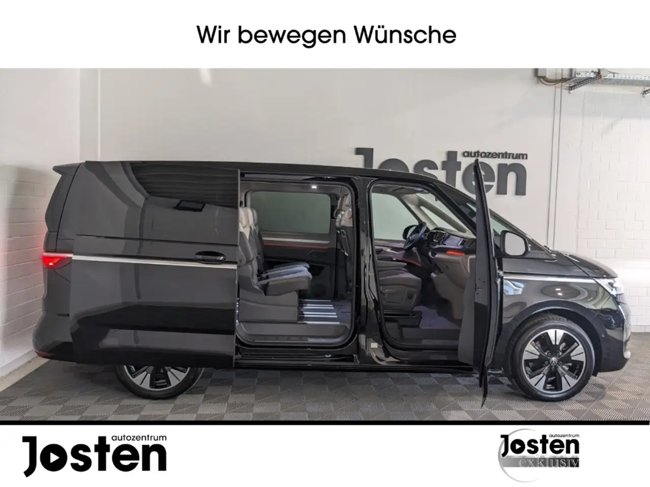 Volkswagen T7 Multivan Style 2.0 TDI LÜ iQ Pano 360° 8-Sitzer 8