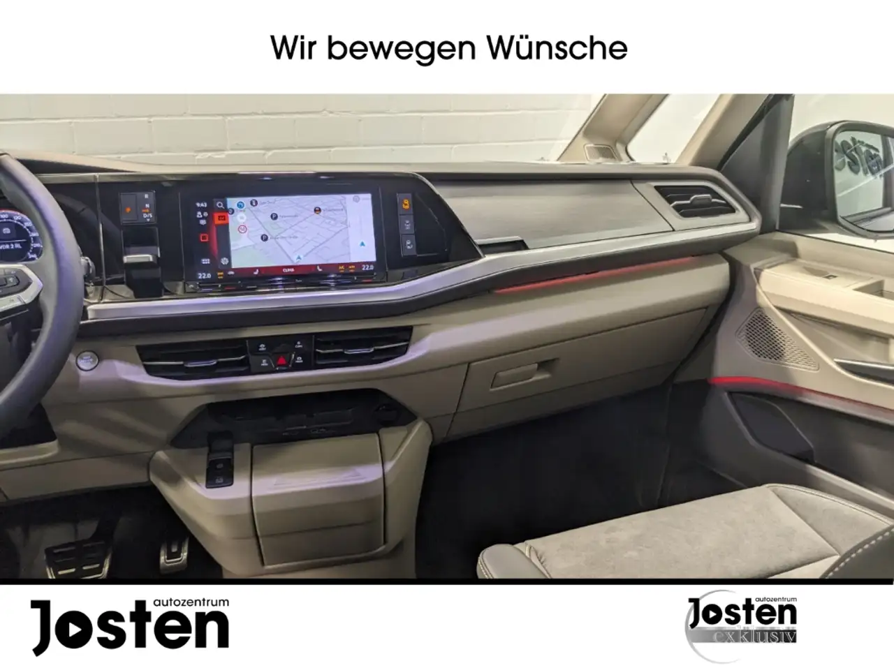 Volkswagen T7 Multivan Style 2.0 TDI LÜ iQ Pano 360° 8-Sitzer 14