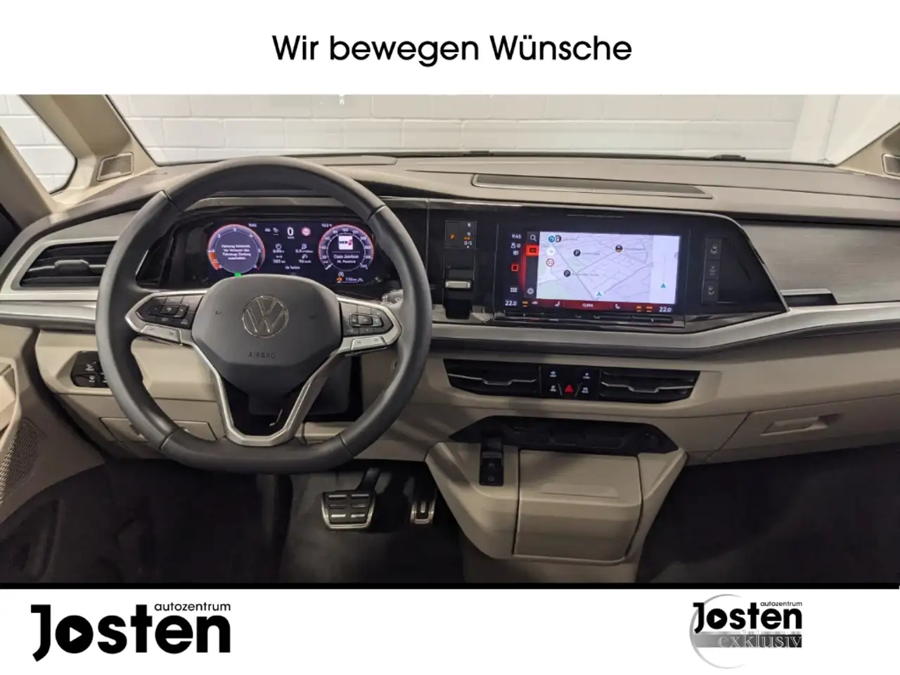 Volkswagen T7 Multivan Style 2.0 TDI LÜ iQ Pano 360° 8-Sitzer 13