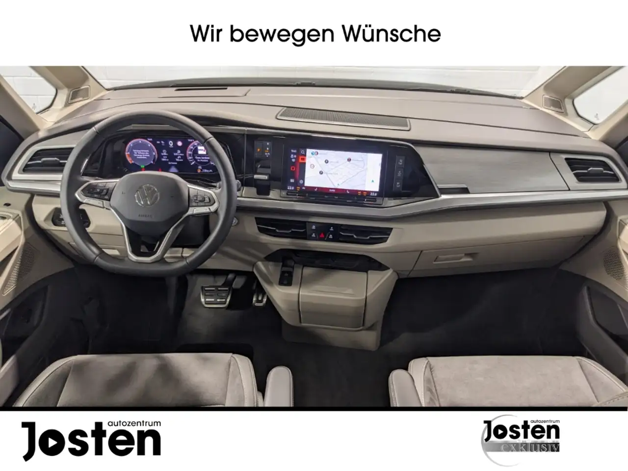 Volkswagen T7 Multivan Style 2.0 TDI LÜ iQ Pano 360° 8-Sitzer 12