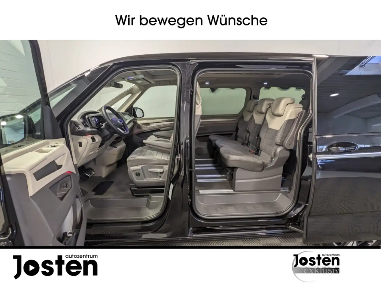 Volkswagen T7 Multivan Style 2.0 TDI LÜ iQ Pano 360° 8-Sitzer 11