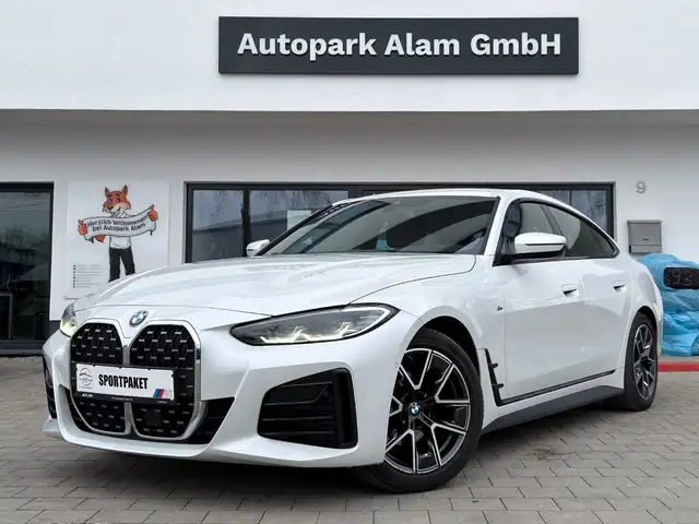 BMW 420 420 4 Gran Coupe 420 d xDrive M Sport Widescreen