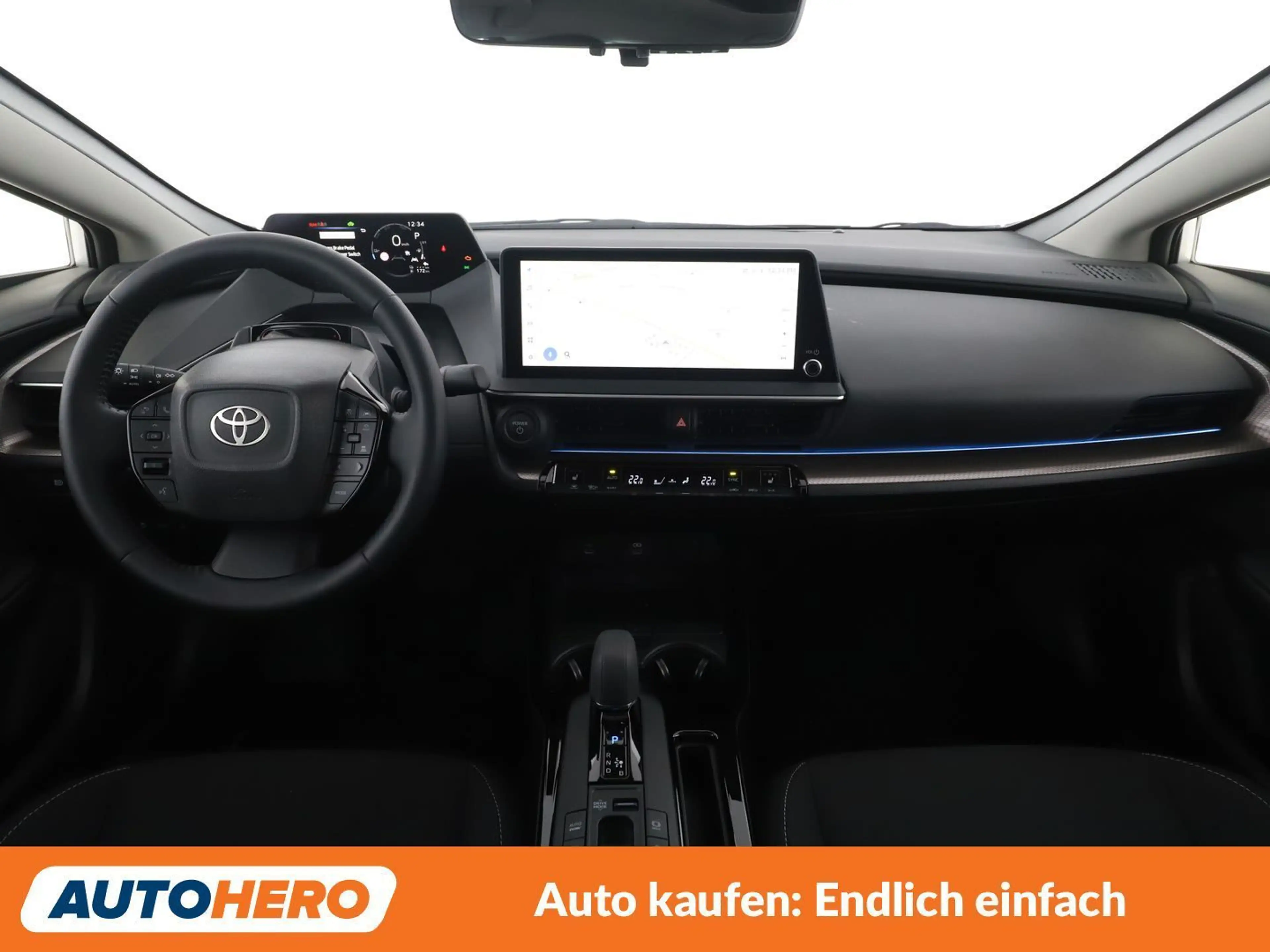Toyota Prius 2.0 Plug-in Hybrid Executive — photo 12