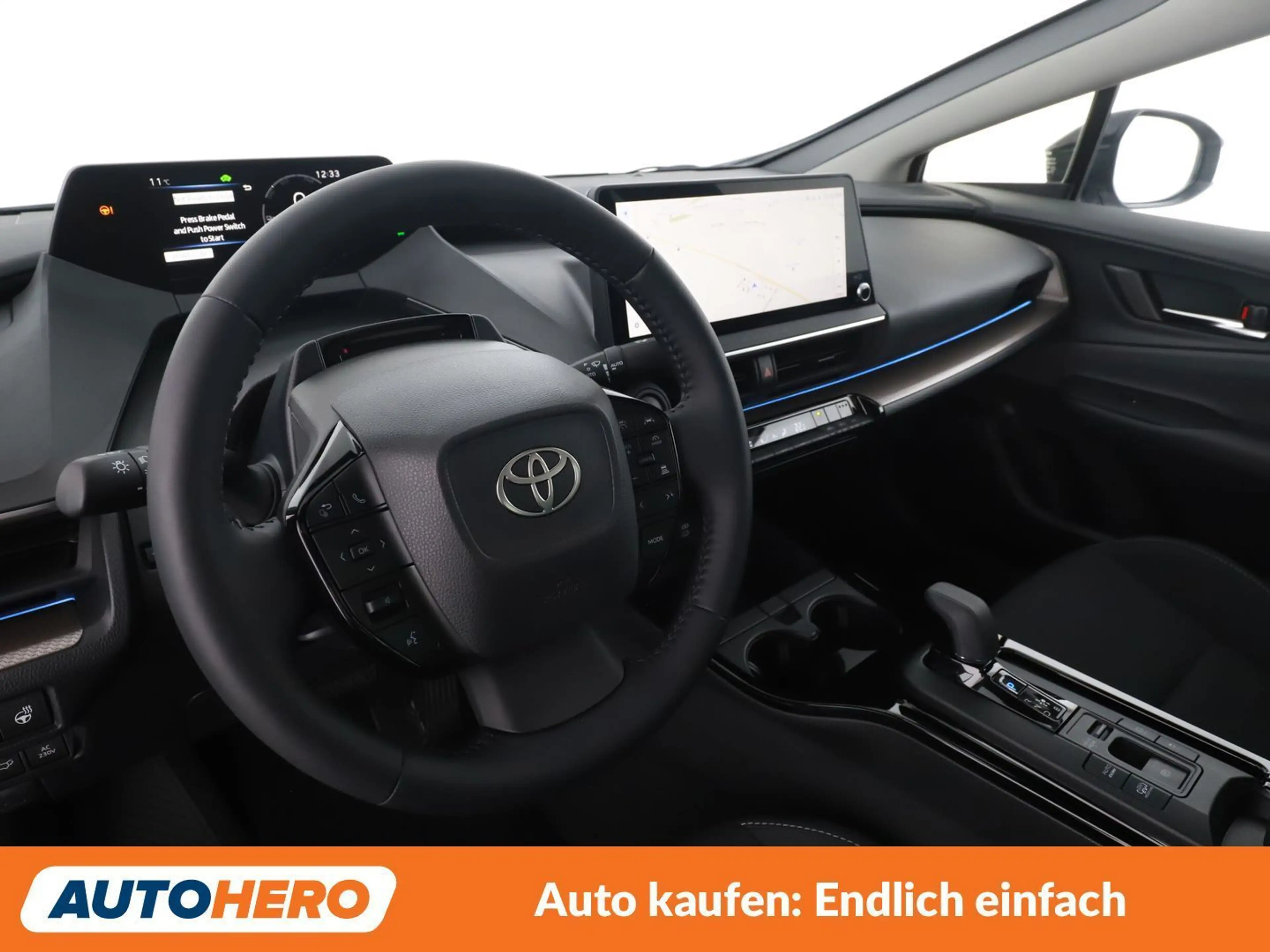 Toyota Prius 2.0 Plug-in Hybrid Executive — photo 11
